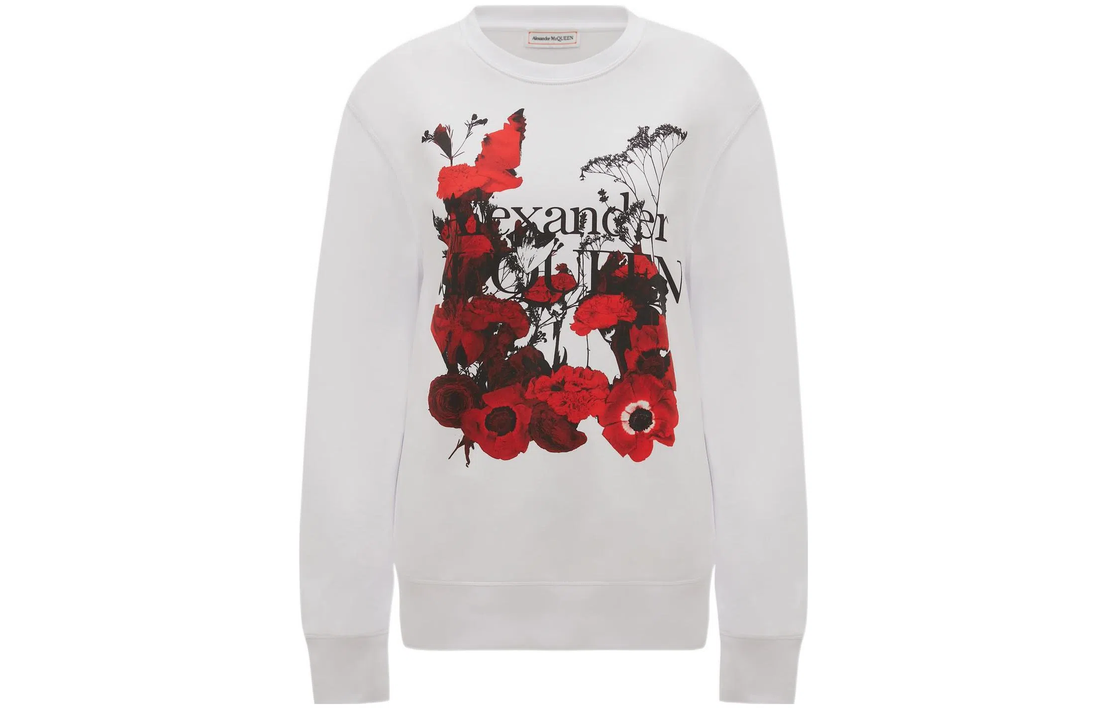 Alexander McQueen FW22 Floral Love