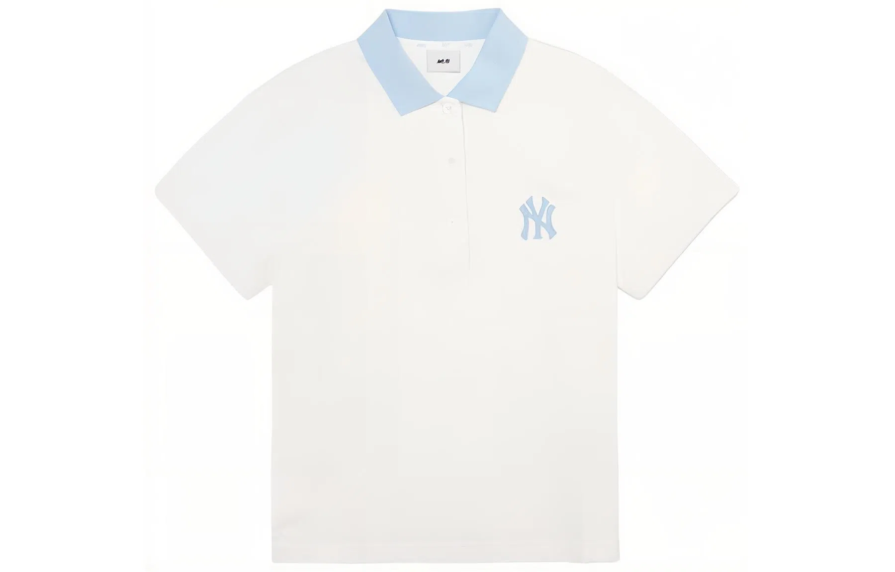 MLB Yankees Polo White