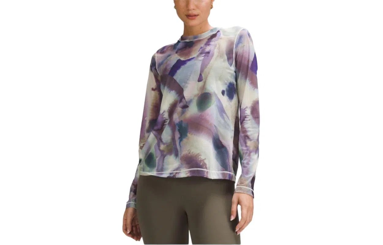 lululemon Keyhole T