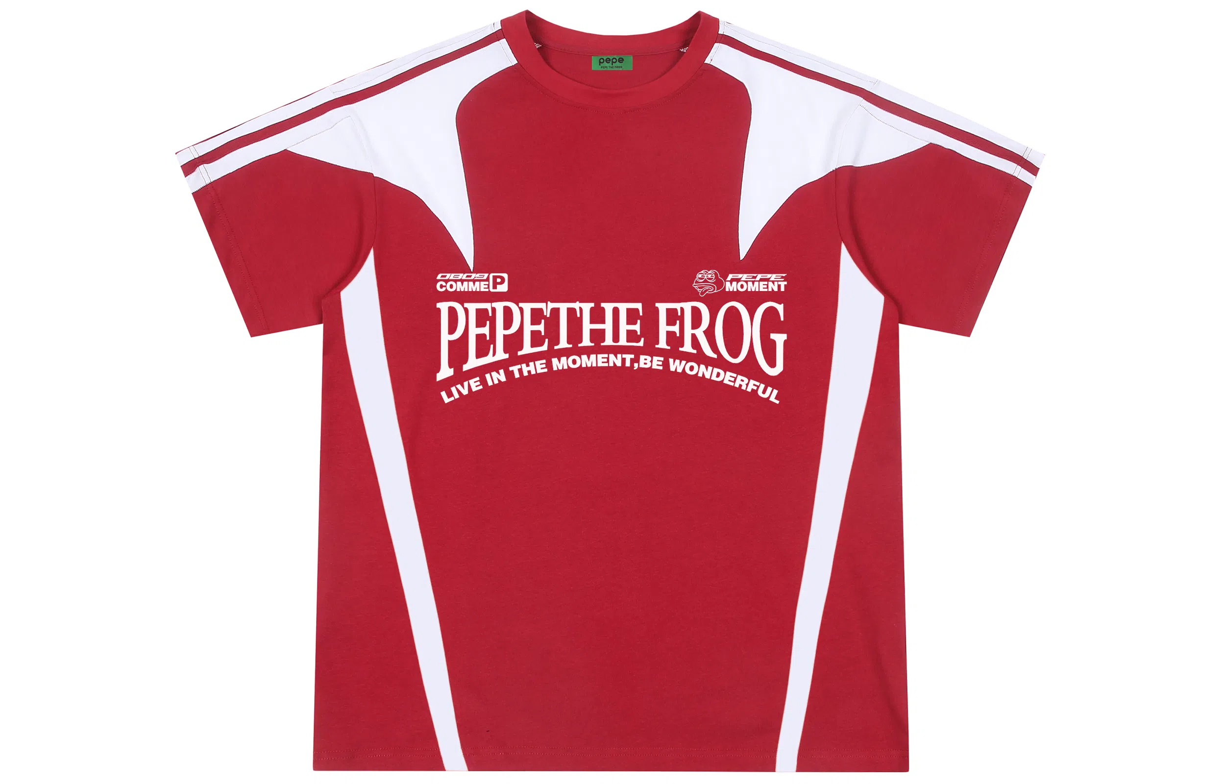 Pepe the Frog Retro Logo Tee