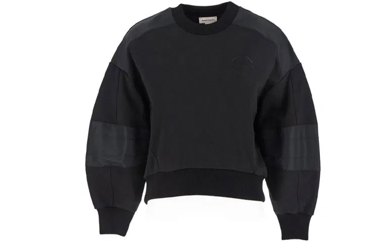 Alexander McQueen FW21 Pullover Sweatshirt Black
