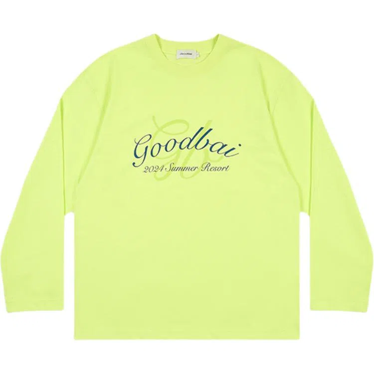 GOODBAI SS24 logooversizeT