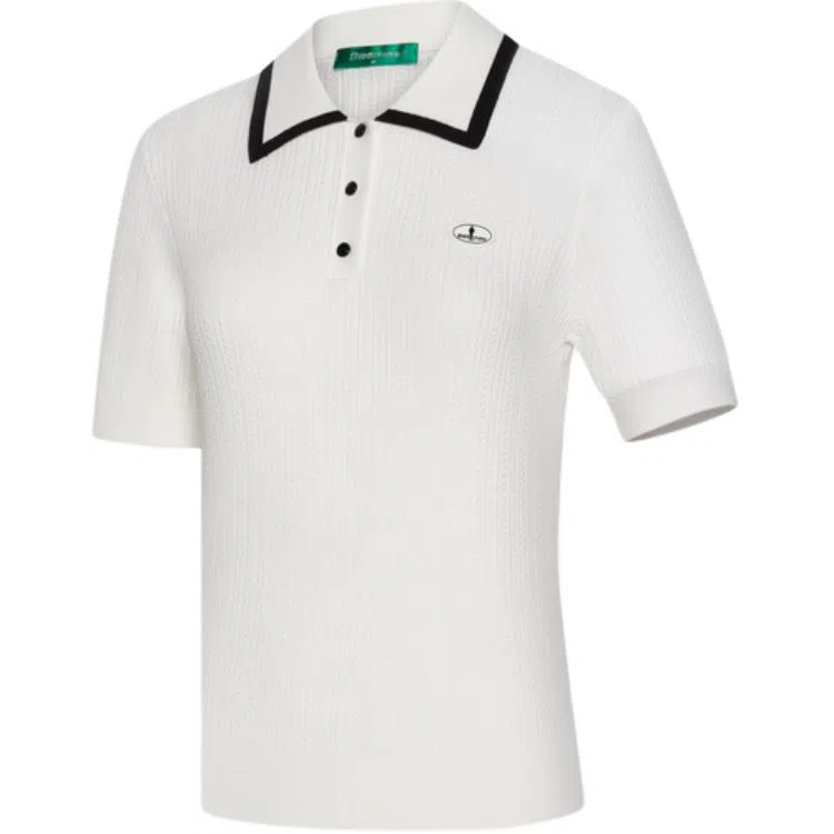 比音勒芬 休闲时尚运动短袖针织衫 女款