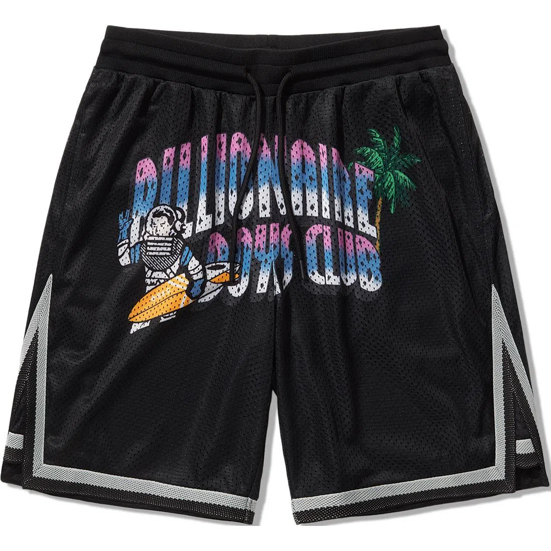 Li-Ning x Billionaire Boys Club Skateboarding Shorts Black