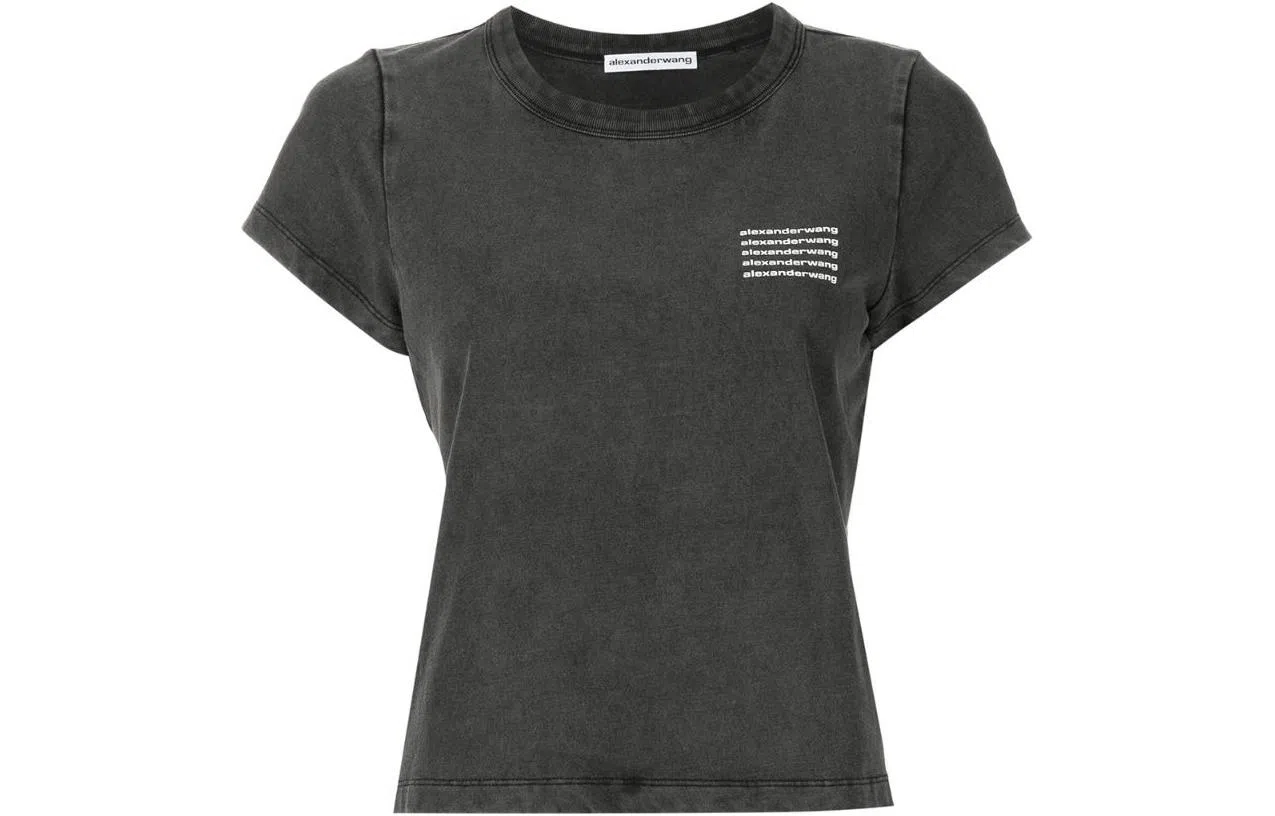 alexander wang SS23 LogoT