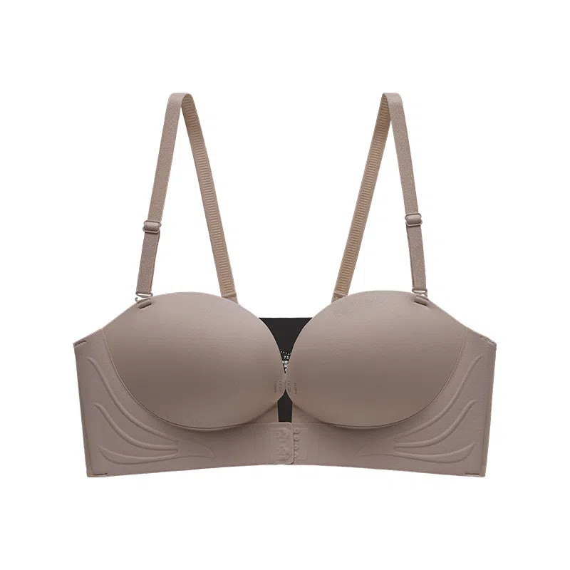 欧迪芬 无痕隐形舒适聚拢防滑上托定型甜美俏皮文胸 女款