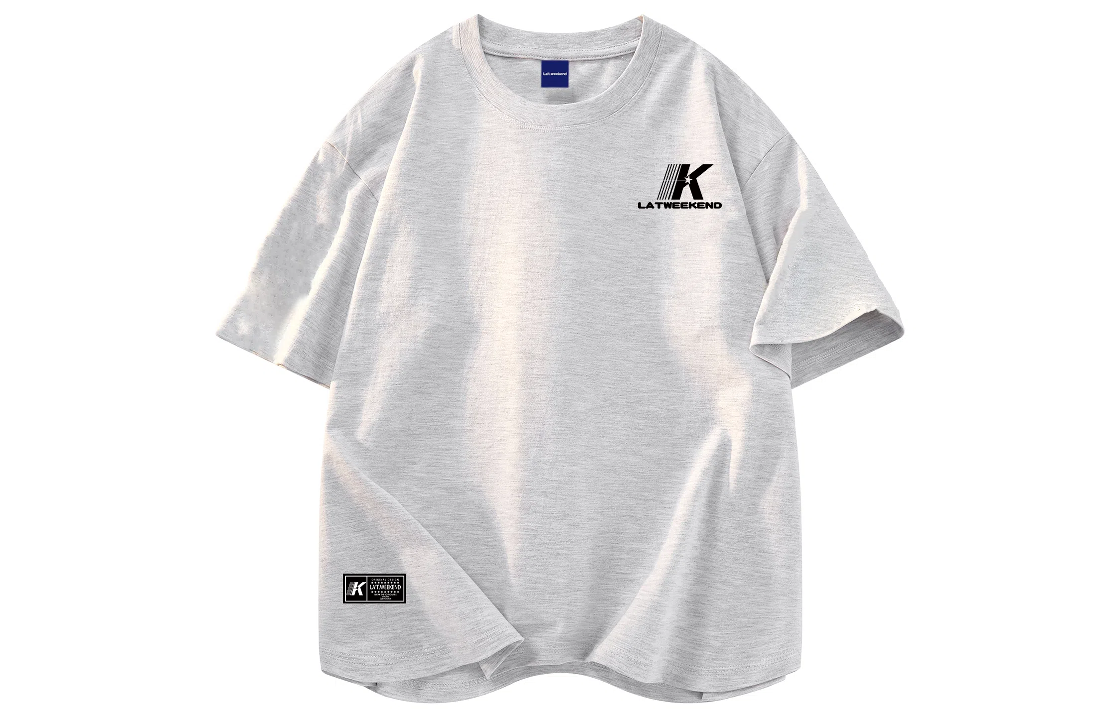 LA'T.WEEKEND LogocleanfitT