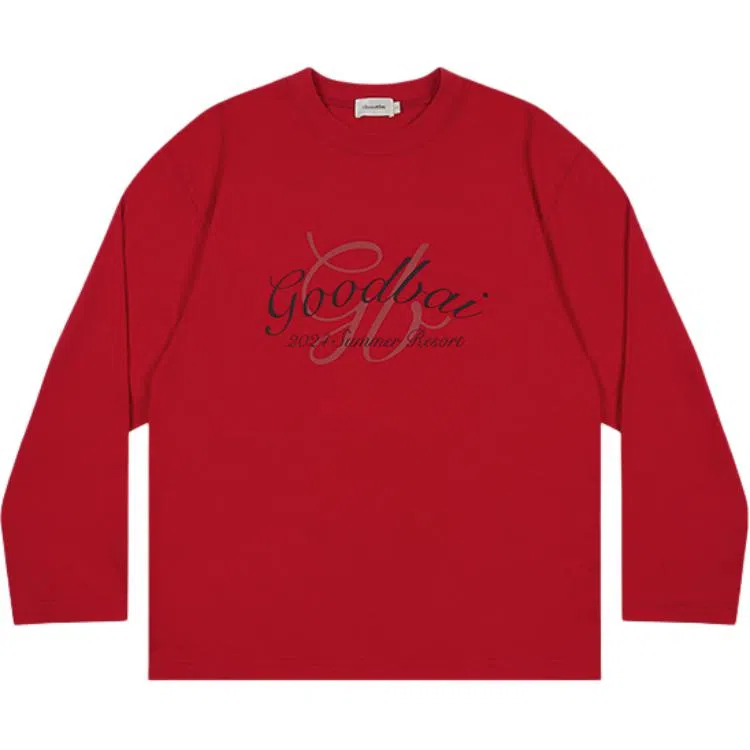 GOODBAI SS24 logooversizeT