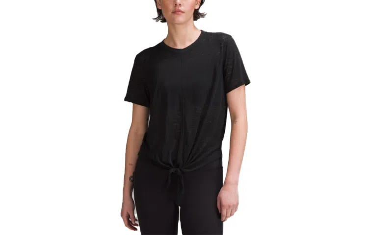 lululemon SS23 Lightweight Tie-Front T
