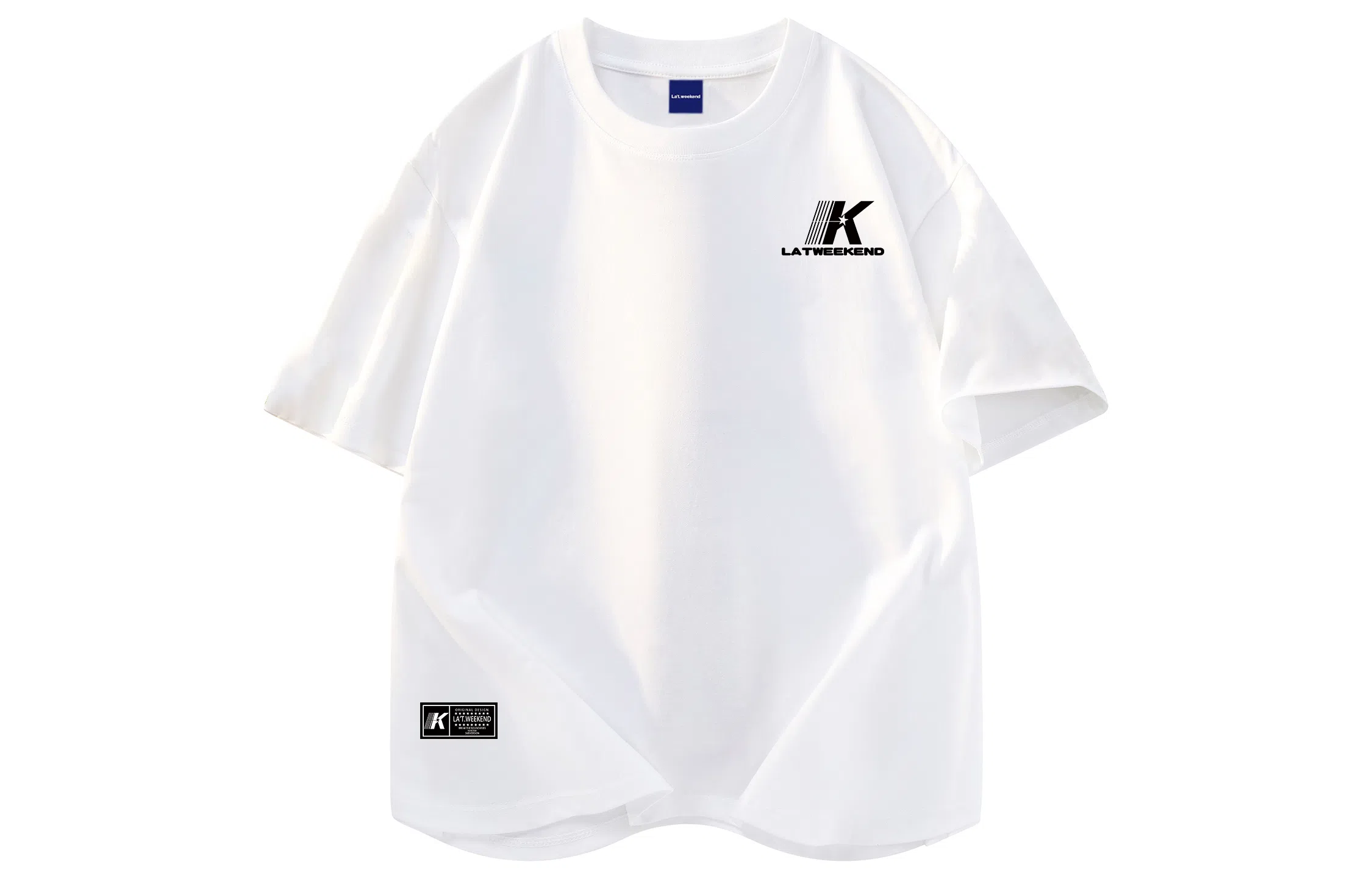 LA'T.WEEKEND LogocleanfitT