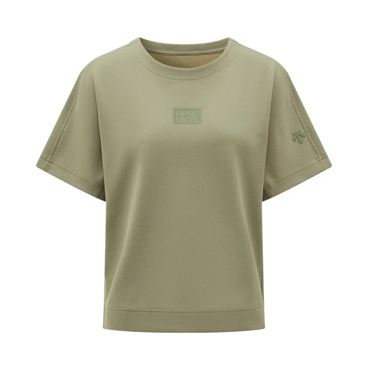 DESCENTE WOMENS STUDIO T KK-Mermaid