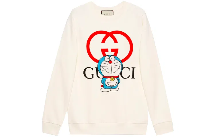 GUCCI x Doraemon Logo