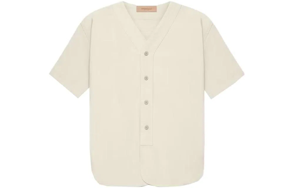 Fear of God Essentials Boy Scout Shirt Wheat