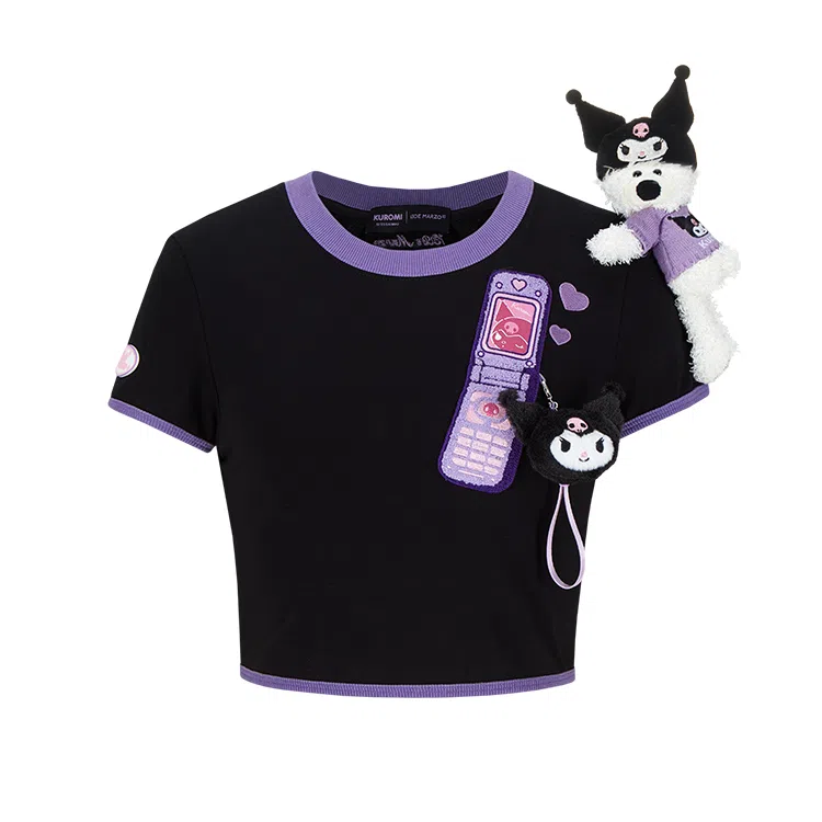 13 DEMARZO x Kuromi 24SS T