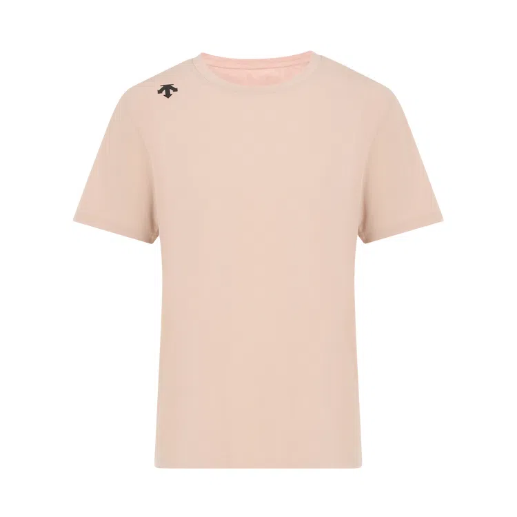 DESCENTE WOMENS TRAINING logo T