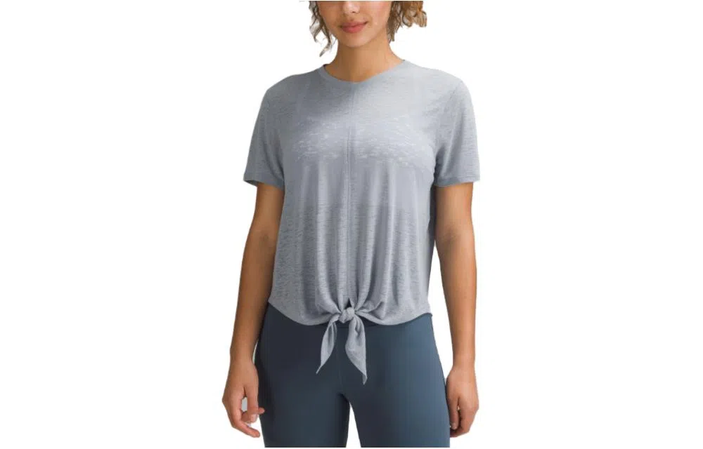 lululemon SS23 Lightweight Tie-Front T