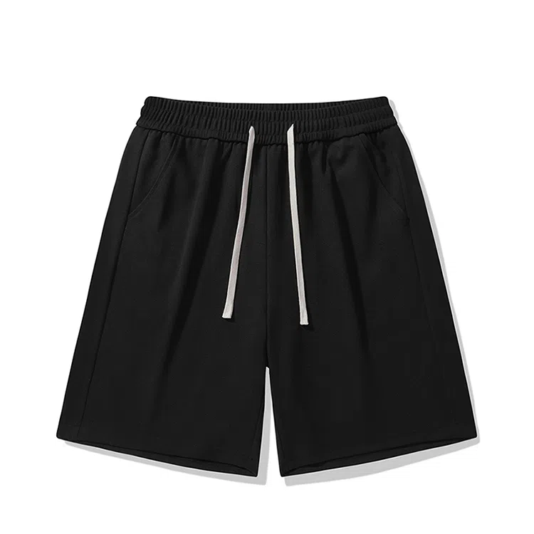 双星八特 舒适系带五分运动裤子沙滩裤休闲短裤 男女同款