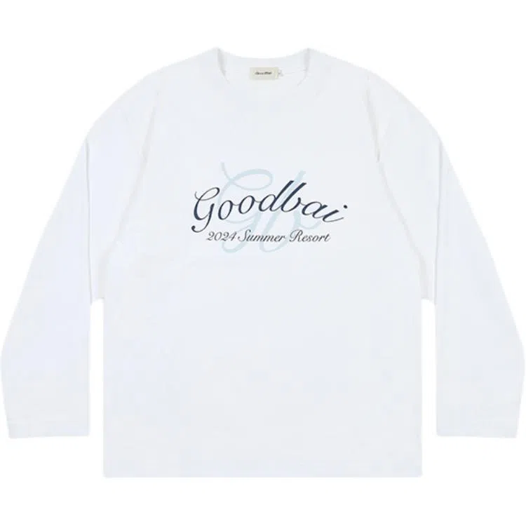 GOODBAI SS24 logooversizeT