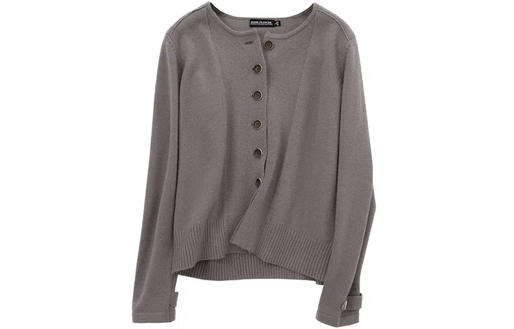 SOON FLOWER Sweater Grey