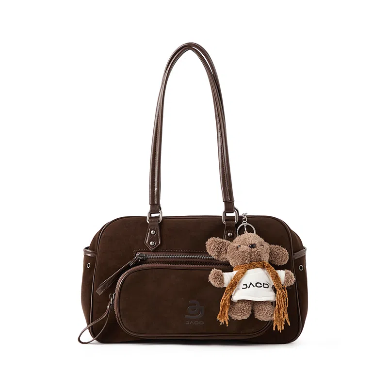 JACD Boston Tote Sunburn Brown/Chocolate