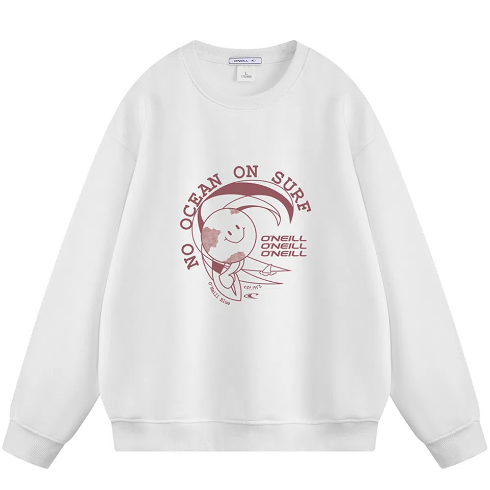 O'Neill Logo Print Sweatshirt