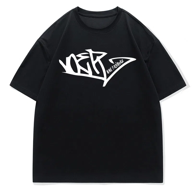 FAIRWHALE oversizeins T