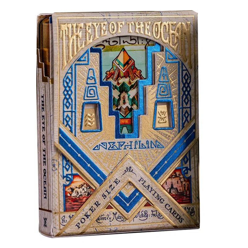 汇奇花切 海洋之眼系列 扑克牌