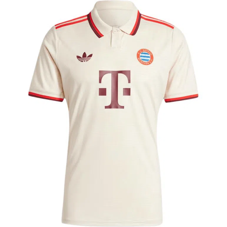 adidas Originals Third Jersey FC Bayern Beige