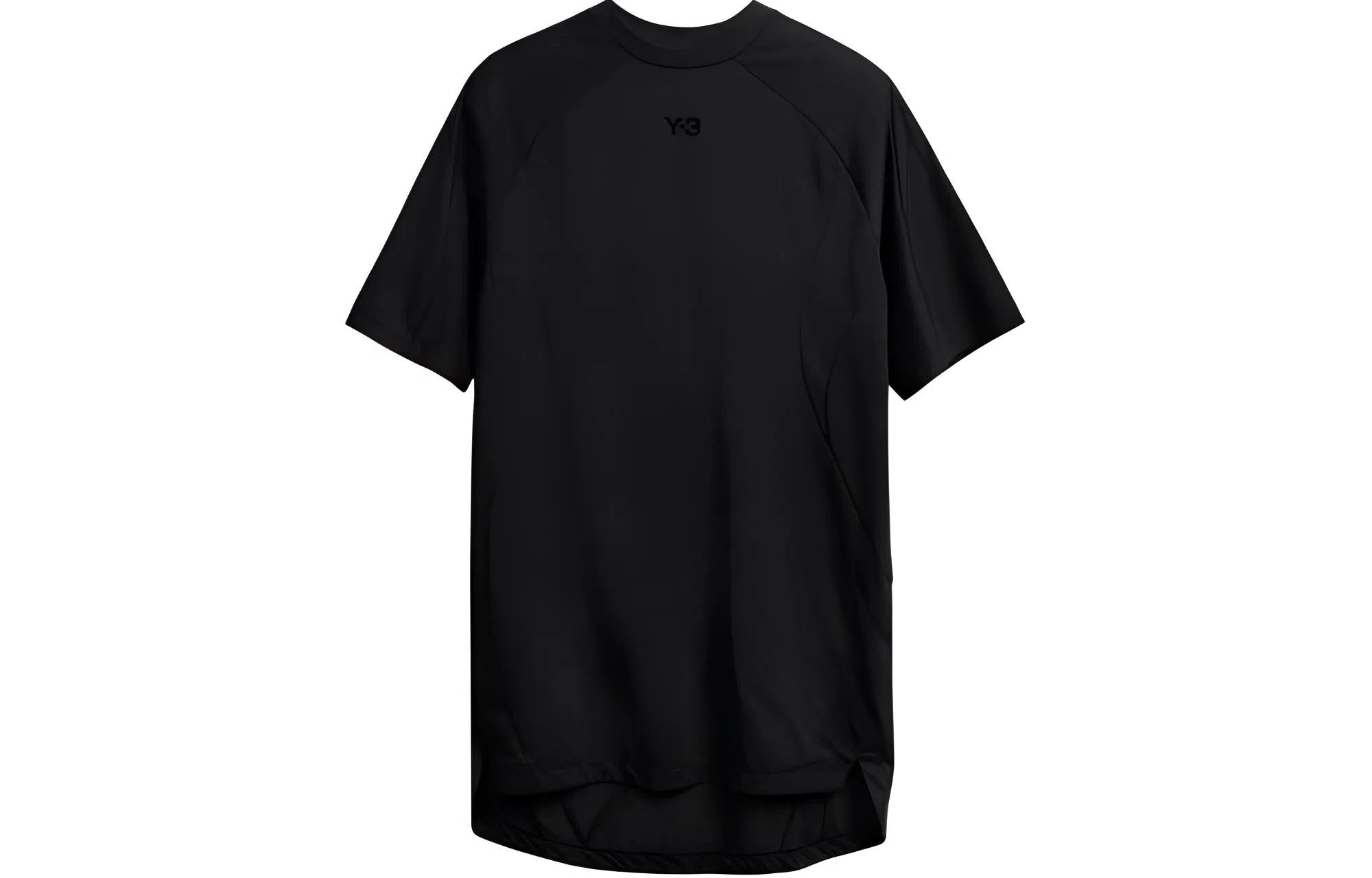 Y-3 T-Shirt Dress Black