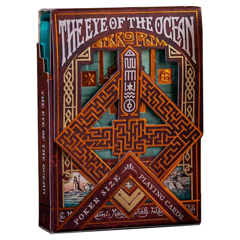 汇奇花切 海洋之眼系列 扑克牌