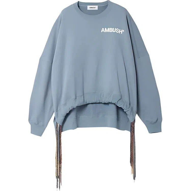 AMBUSH SS21 Crewneck Sweatshirt Blue