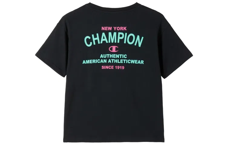 Champion WOMEN'S BASIC SS24 Logo T