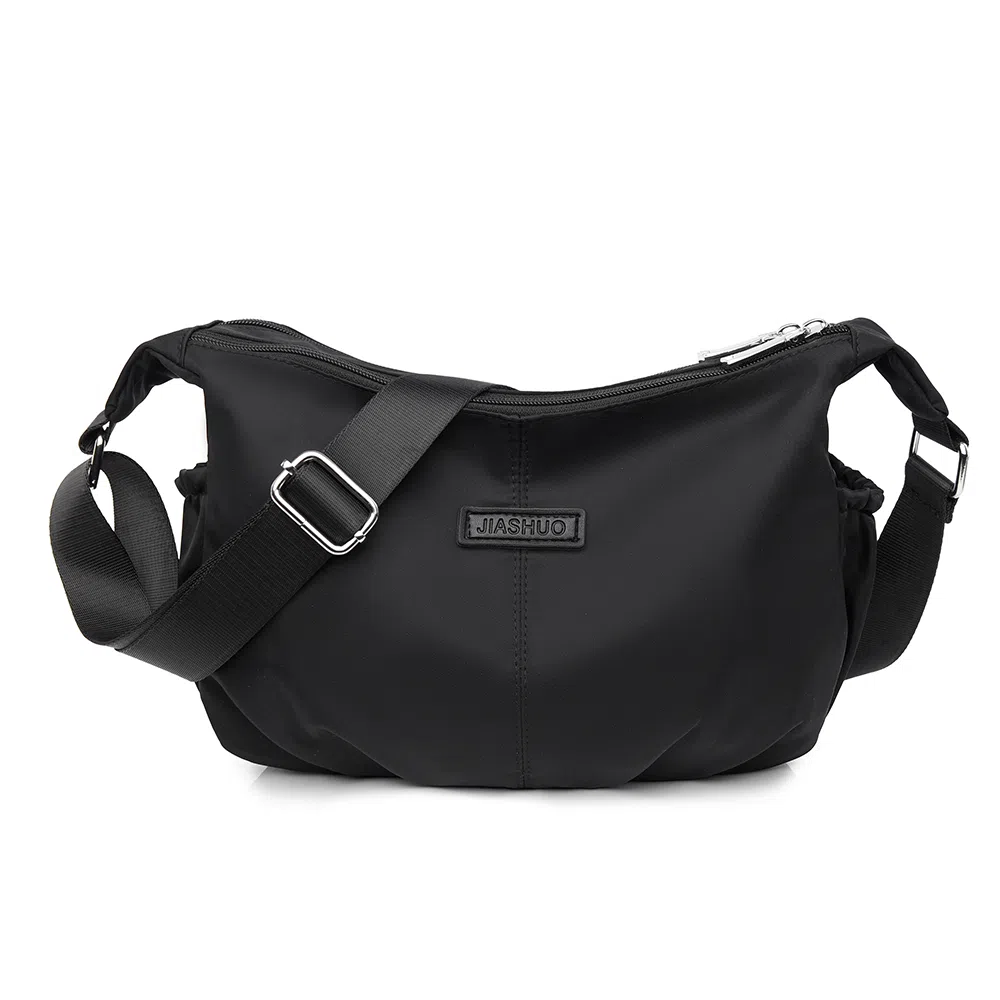 OUZIHUANG Nylon Shoulder Bag