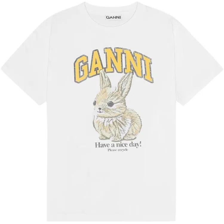 GANNI SS25 T