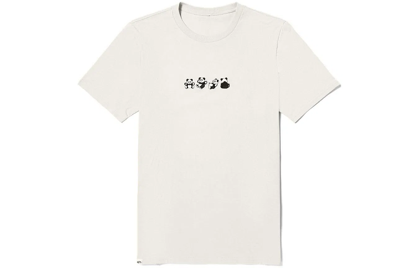 Vans Panda Crew Tee Off White