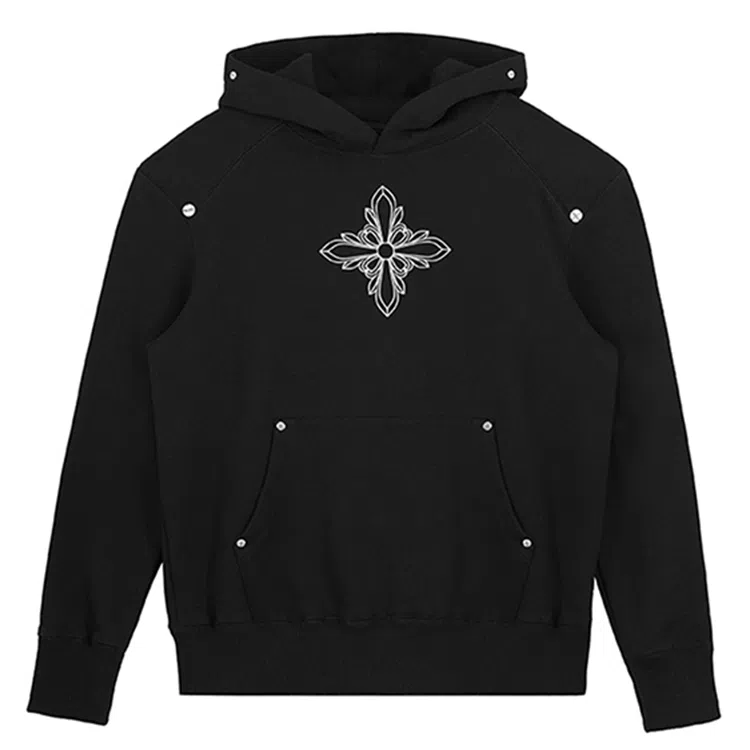 SMFK Hoodie Midnight Black