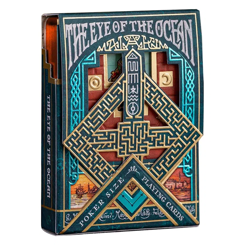 汇奇花切 海洋之眼系列 扑克牌