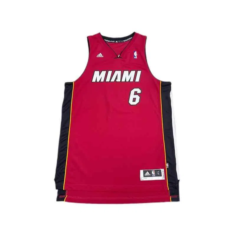 adidas x NBA James Swingman Jersey Red