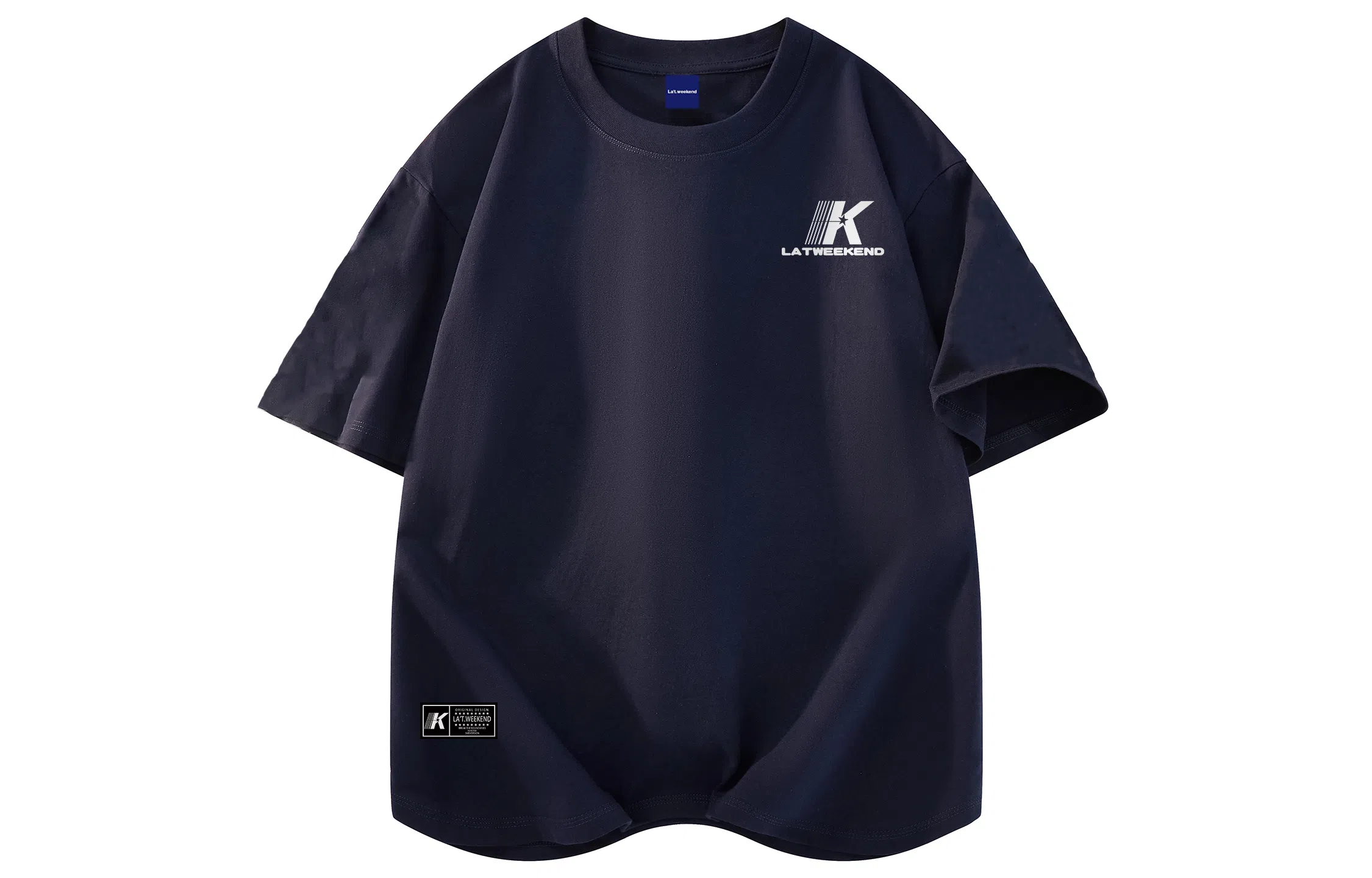 LA'T.WEEKEND LogocleanfitT