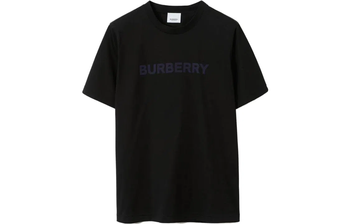 Burberry Logo Print T-Shirt Black