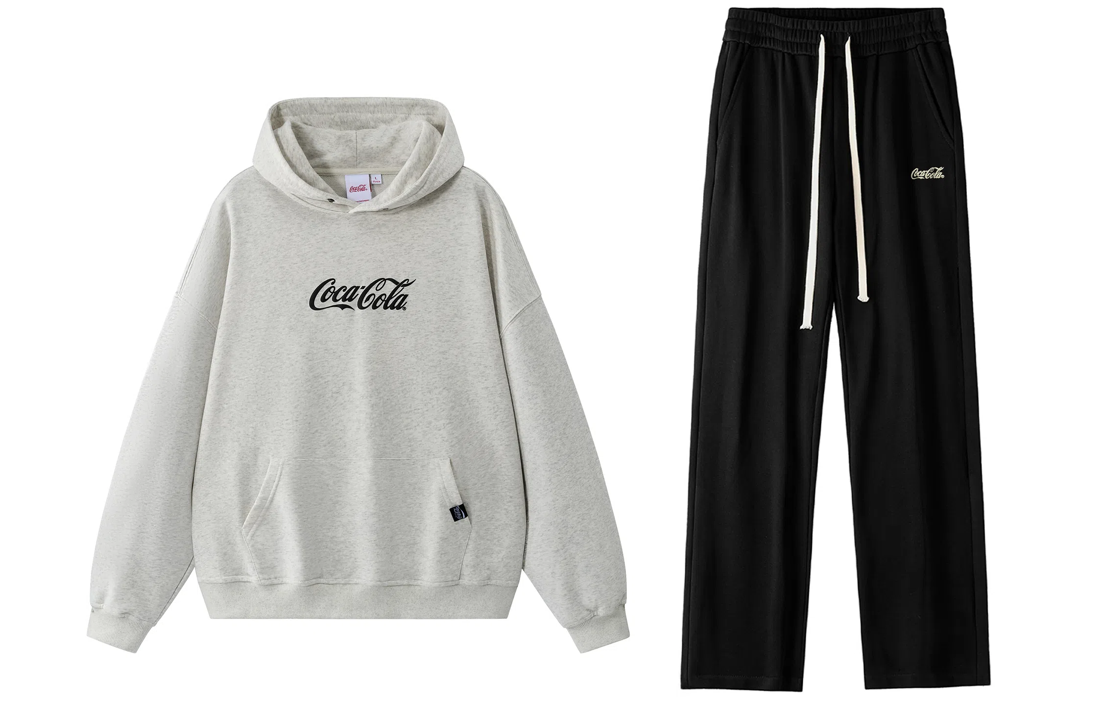 Coca-Cola Logo Hoodie Set