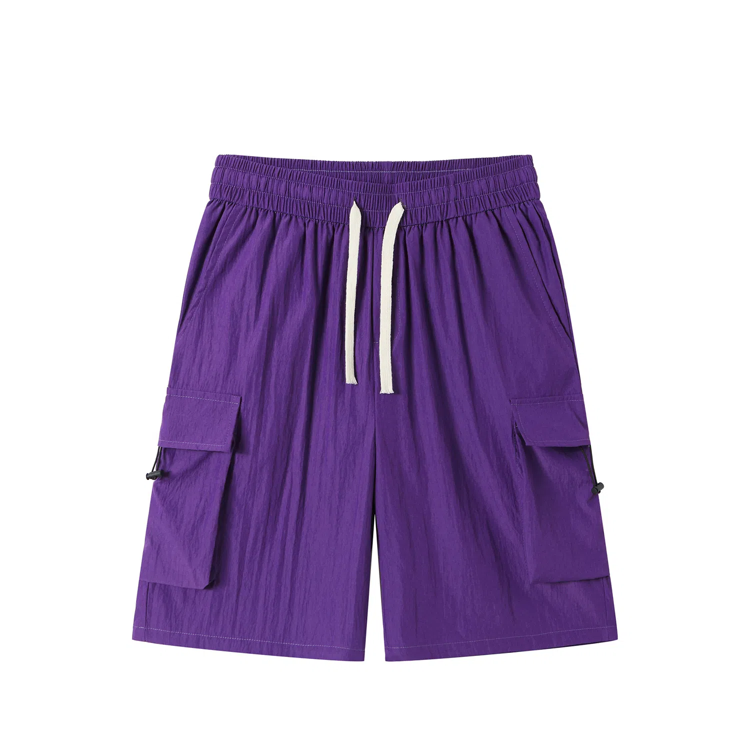 北极绒 美式舒适速干宽松五分休闲短裤 男款