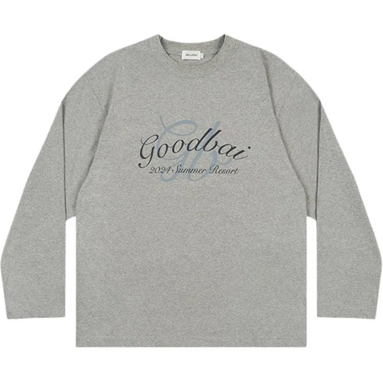 GOODBAI SS24 logooversizeT