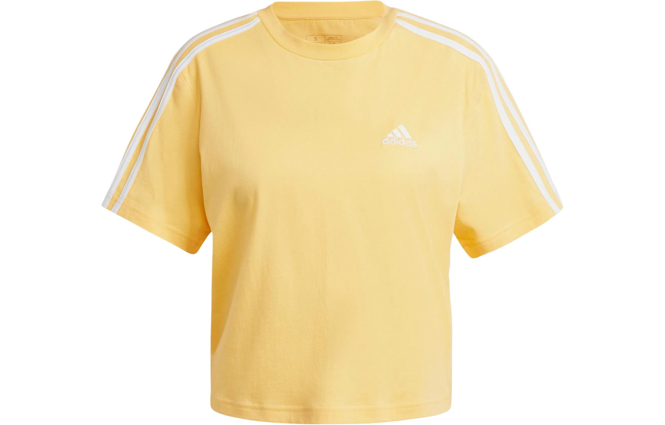 adidas Essential Tee Light Yellow