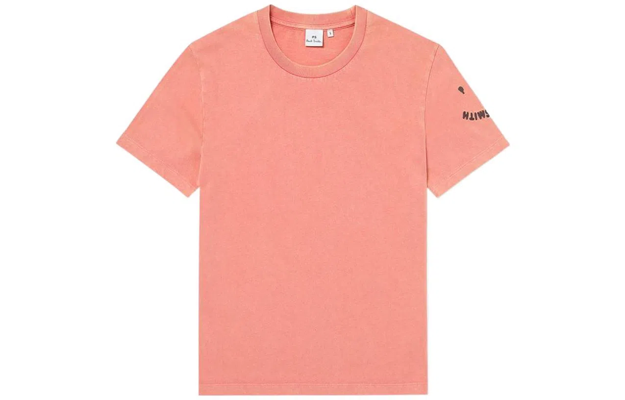 PS by Paul Smith Smiley Embroidered T-Shirt