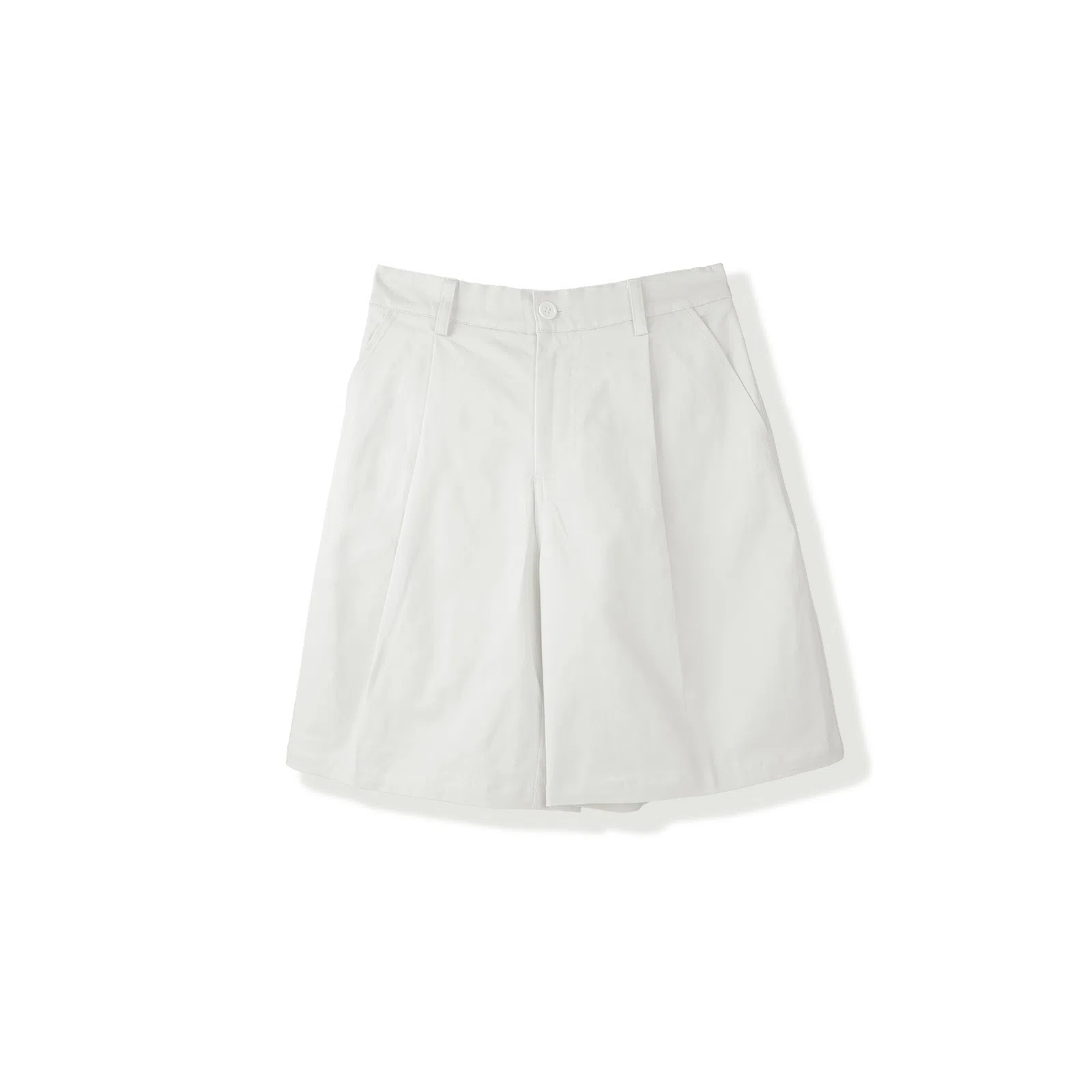 我是大卫 日系潮牌小众百搭阔腿五分裤港风宽松休闲短裤 男女同款