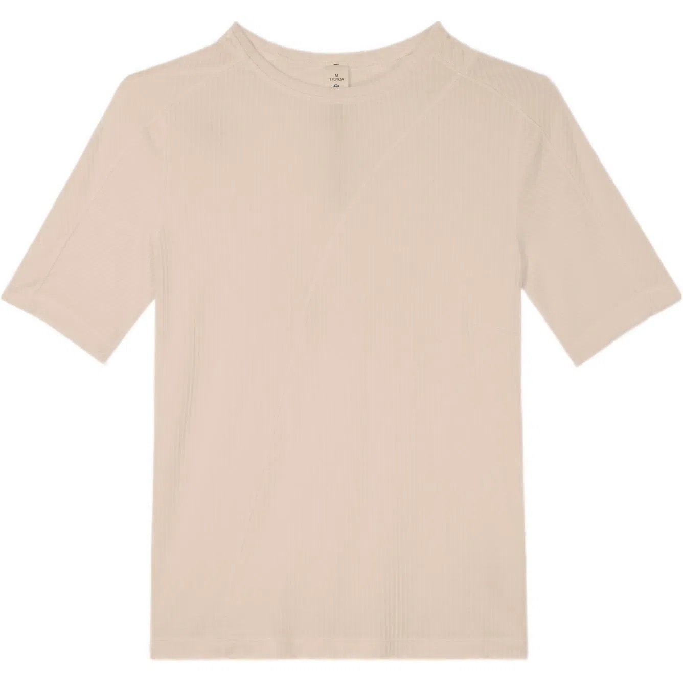 lululemon Lycra Asymmetrical Ribbed Cotton T