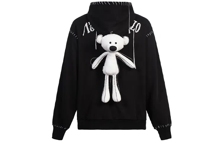 13 DEMARZO Distressed Hoodie