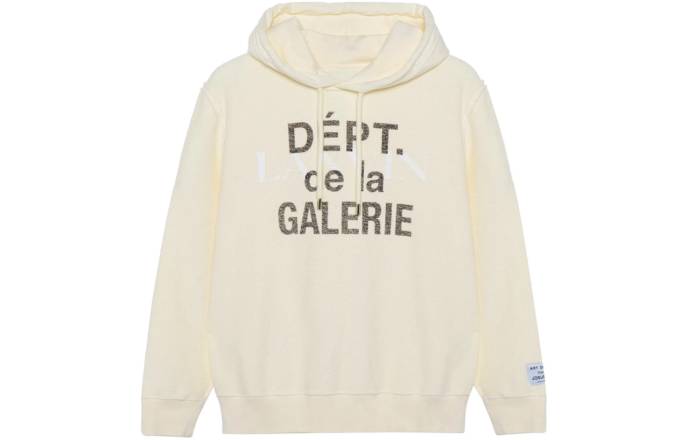Lanvin x Gallery Dept. II Beige Hoodie