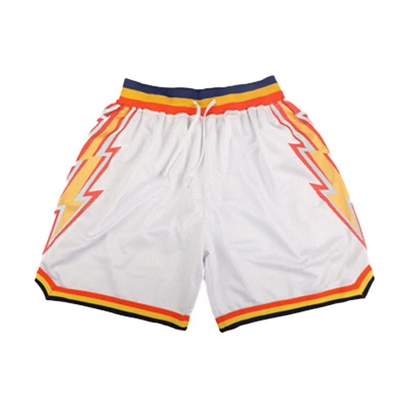 BKCXZICE Basketball Shorts White
